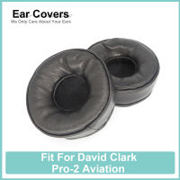 Pro-2 Aviation Earpads สำหรับ David Clark Headphone Sheepskin Soft Comfortable Earcushions Pads Foam