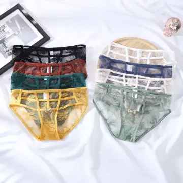 Fashion Women's Sexy Lace Underwear Panties Open Crotch Lingerie