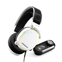 HEADSET (7.1) STEELSERIES ARCTIS PRO+GAMEDAC WHITE