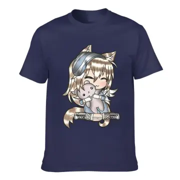 T-shirts Anime Gacha Life Kawaii Children's clothing 3D Print Kid