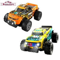 4WD รถ RC 2.4GHz รีโมทคอนโทรลรถออฟโรดรถยนต์วิบาก RC ชาร์จความเร็วสูง38กม./ชม. สำหรับของขวัญเด็กชายหญิง