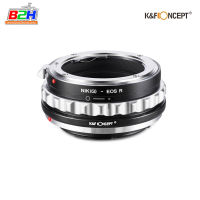 Adapter lens K&amp;F NIK(G)-EOS R KF06.376 เมาท์แแปลงเลนส์