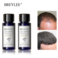 BREYLEE  น้ำยาปลูกผม เร่งผมงอกใหม่ ป้องกันผมร่วง น้ำมันปลูกผม เซรั่มปลูกผม 20ml