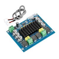 【YF】 DC 12V 24V 120Wx2 Dual Channel Stereo High Power Digital Audio Amplifier Board TPA3116D2 XH-M543 Subwoofer