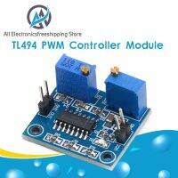 1ชิ้นโมดูลควบคุม Pwm Tl494ปรับได้5V ความถี่500-100กิโลเฮิรตซ์250ma