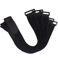 5Pcsx 5cm*40/60/80/100cm Magic Cable Ties Separable Reverse Nylon Ribbon Fastener Hook and Loop Straps Cord Ties Width 1.96 in-kmhciz945