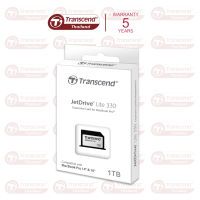 JetDrive Lite 330 : Memory Cards for Mac 1TB: TS1TJDL330:Transcend :รับประกัน 5ปี-มีใบกำกับภาษี