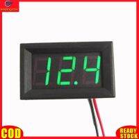 LeadingStar RC Authentic Abs Digital Voltmeter Three-digit Two-wire Voltmeter Head Dc 5v-120v