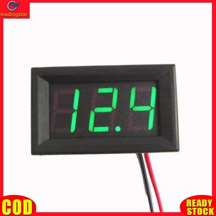 leadingstar-rc-authentic-abs-digital-voltmeter-three-digit-two-wire-voltmeter-head-dc-5v-120v