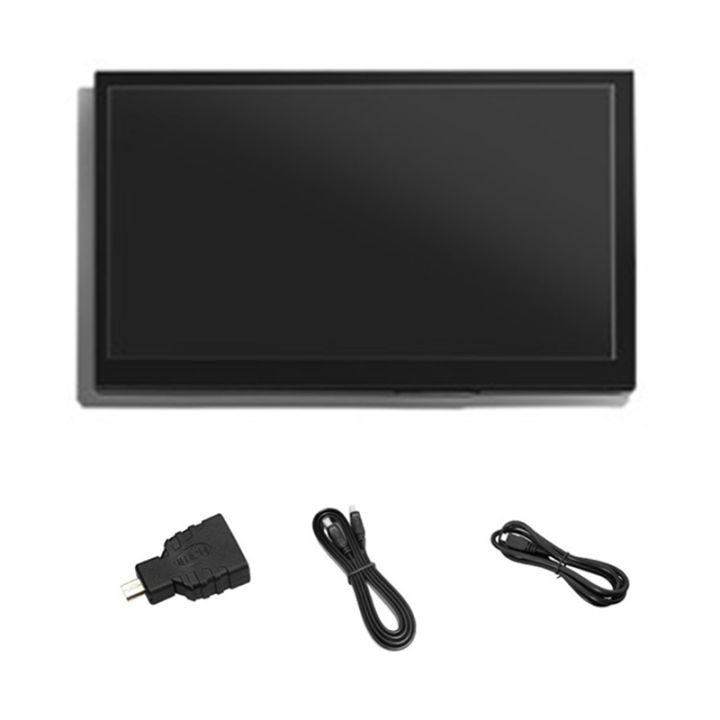 7 Inch 1024x600 Lcd Screen Ips Full Viewing Angle Control Board Capacitive Screen Touch Display 3968