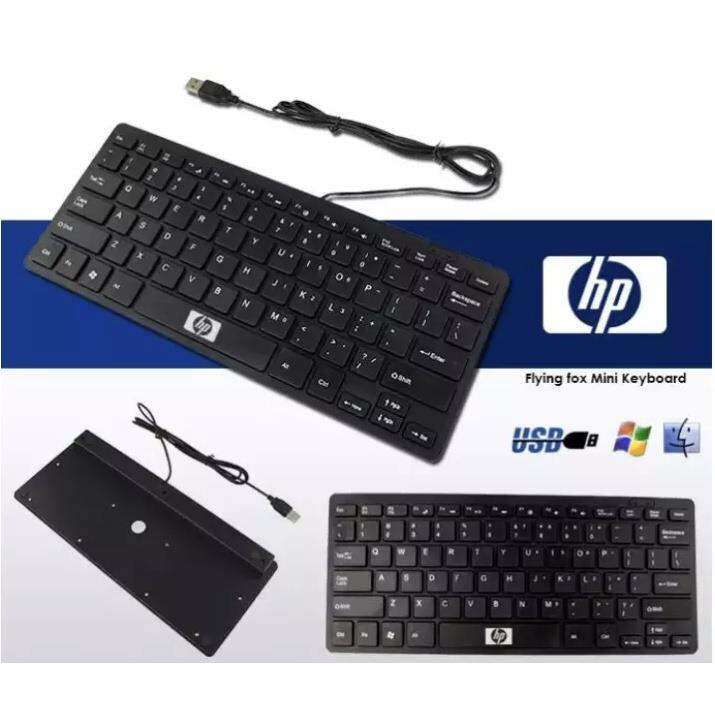Universal keyboard HP ACER Mini Multimedia USB Keyboard for Laptop PC