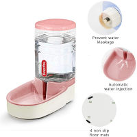 Automatic Cat Dog Feeder Waterer Food Dispensers for Dog Cat 3.8L Large Capacity Cat Water Bowl Drinker Dog Accessories