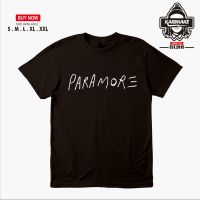 เสื้ เสื้อยืด พิมพ์ลาย Karimake Paramore Band แฟชั่นสําหรับสตรีS-5XL  M8SN