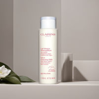 Clarins Velvet Cleansing Milk 200ml-คลีนซิ่งน้ำนมเนื้อเนียนนุ่มดุจกำมะหยี่จากคลาแรงส์ ขนาด 200ml