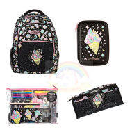 Smiggle Set IceCream สมิกเกอร์เซทไอติมเพชรดำ พร้อมส่ง