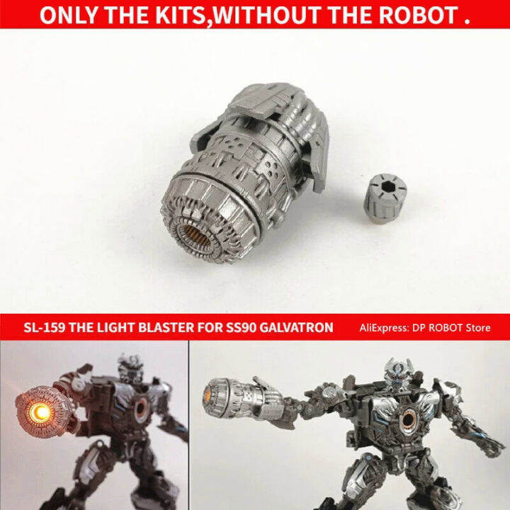 Shockwave Lab SL159 Light Blaster Upgrade Kit For STUDIO SERIES SS90