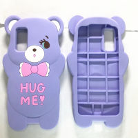 สำหรับ VIVO S1 Y21 Y33S Y21S Y21t Y21e Y21A Y33T ฝาครอบโทรศัพท์3D การ์ตูนน่ารัก Hug หมีซิลิโคนอ่อนโทรศัพท์สำหรับ VIVO V15 Y7S กรณี