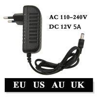 หม้อแปลงไฟฟ้า Dc12v ไฟ Led อะแดปเตอร์จ่ายไฟ5.5*2.1 ~ 2.5มม. คอนเนคเตอร์ตัวเมีย Ac 100V-240V 3a-20a สำหรับไฟแถบไฟ Led