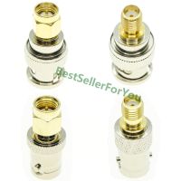 4Pcs Kit Set BNC To SMA Connectors Type Male to Female RF Connector Adapter Test Converter