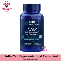 Life Extension, NAD+ 300 mg and Resveratrol, 30 Vegcaps