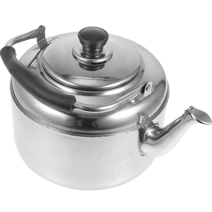 Kettle Tea Whistling Teapot Water Steel Stovetop Stainless Pot