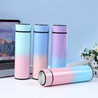 Intelligent Thermos Water Cup LED  Thermoses Mug Thermal Insulation Bottle