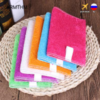 510 Pcs Kitchen Anti-Grease Rags Cloth Home Washing Dish Multifunctional Cleaning Tools Bamboo Fiber