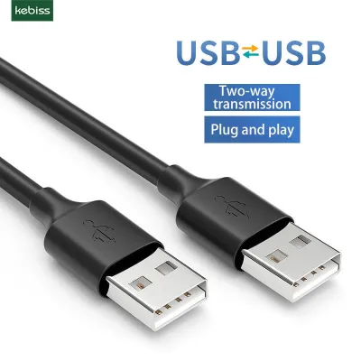 Silika Gel USB Ke USB Kabel Ekstensi Tipe A Laki-laki Ke Laki-laki USB Extender untuk Radiator Hard Disk Kamera Webcom Kabel USB Extens