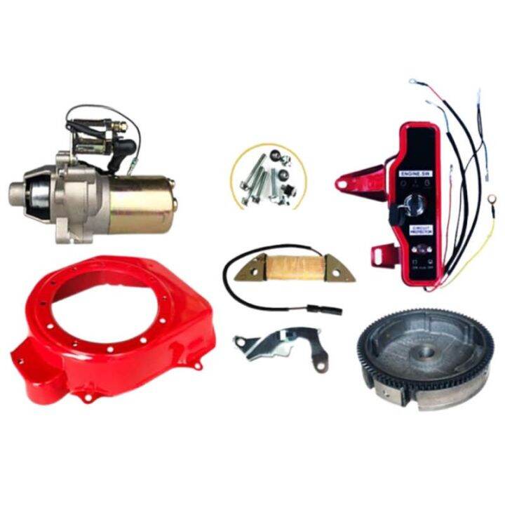 2KW ELECTRIC START KITS FOR HONDA GX160 GX200 E*2500 3KW GENERATOR