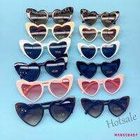 【hot sale】✟卐 D03 MANGO-Family Matching Sunglasses Lightweight Heart Sun Protection Glasses for Adults Toddler Outdoor Beach Holiday