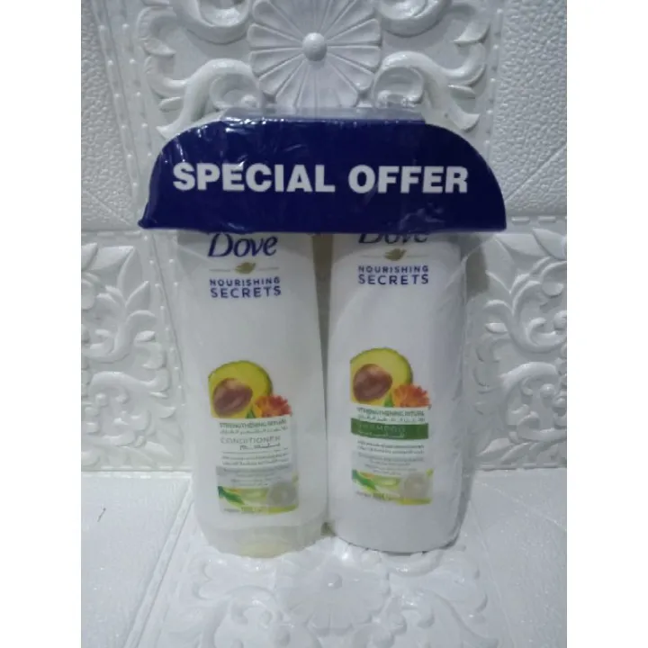 Dove Shampoo and Conditioner 400ml (Imported🇦🇪) Lazada PH