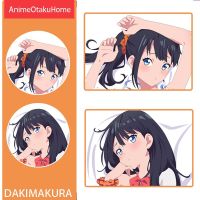 Anime SSSS.GRIDMAN Takarada Rikka ปลอกหมอนพิมพ์สองด้าน Otaku Bedding Decoration Dakimakura ปลอกหมอนของขวัญ