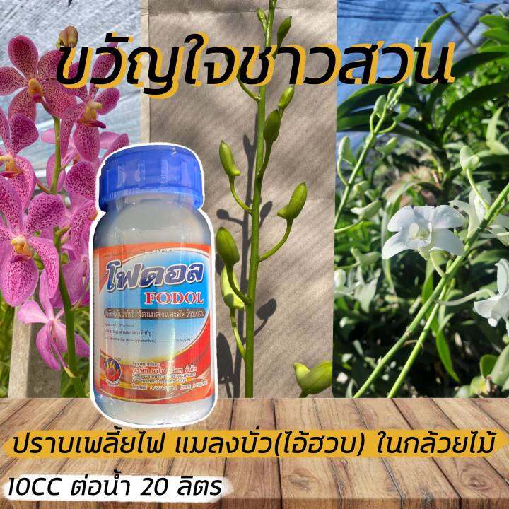 โฟดอล-เบต้าไซเปอร์เมทริน-3-สูตรพิเศษ-กำจัดหนอนใย-ด้วงหมัดผัก-ด้วงค่อม-เพลี้ยจั๊กจั่น-แมลงบั่ว-สูตรเย็นขนาด250ซีซี