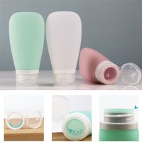 Silicone Travel Bottles Leak Proof Squeezable Refillable Containers Size Cosmetic Tube for Shampoo Lotion Soap Liquids Bottling