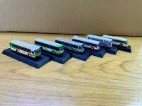 Brand new N Scale (1:150) TomyTec Model METAL (Alloy) Buses, 14 colours, unused, Alloy bodies.  .  N Scale (1:150) TomyTec Model METAL(Alloy)  Buses ใหม่เอี่ยม 14 สี ยังไม่ได้ใช้ ตัวถังอัลลอยด์ .