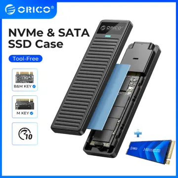 ORICO 20Gbps M2 NVME SSD Case All Aluminum M.2 NVMe SSD Enclosure USB3.2  GEN2