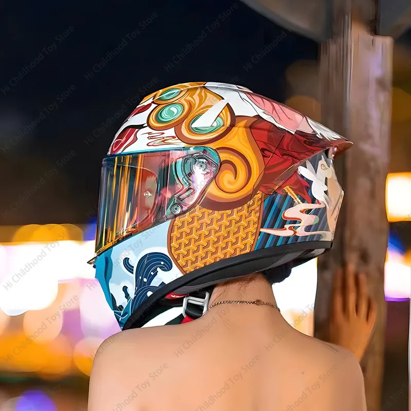 Anime Motorcycle Helmet | lupon.gov.ph