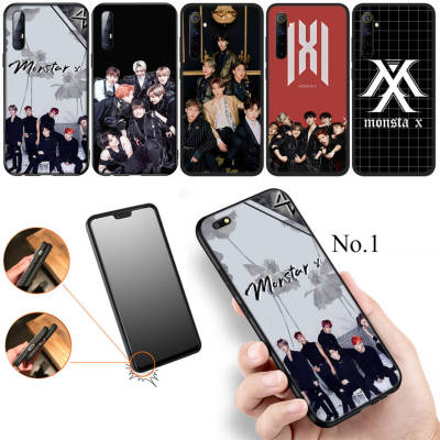 67FFA MONSTA X อ่อนนุ่ม High Quality ซิลิโคน TPU Phone เคสโทรศัพท์ ปก หรับ Realme XT X2 A5 2 3 5 5S 5i 6 6i 7 7i 8 8S 8i 9 9i Pro Plus X Lite