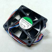 【YD】 1pcs Original 12V 0.59W silent fan 6015 60mm 60x60x15mm EC60151B3-Q00U-Q99 4-pin pwm axial