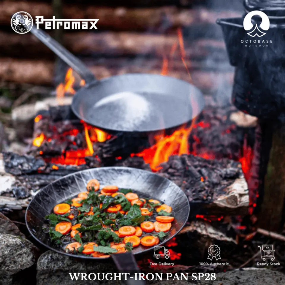 Petromax Wrought - Iron Pan SP28