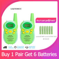 LSZTOOCC วิทยุสื่อสารของเด็ก Kids Walkie Talkie วอร์สื่อสาร ของเล่นสำหรับเด็ก Best sale รุ่นT4913  a pairs 【สินค้าเฉพาะจุด】