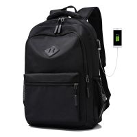 Men Capacity Schoolbags Teenager Boys Male Shoulder