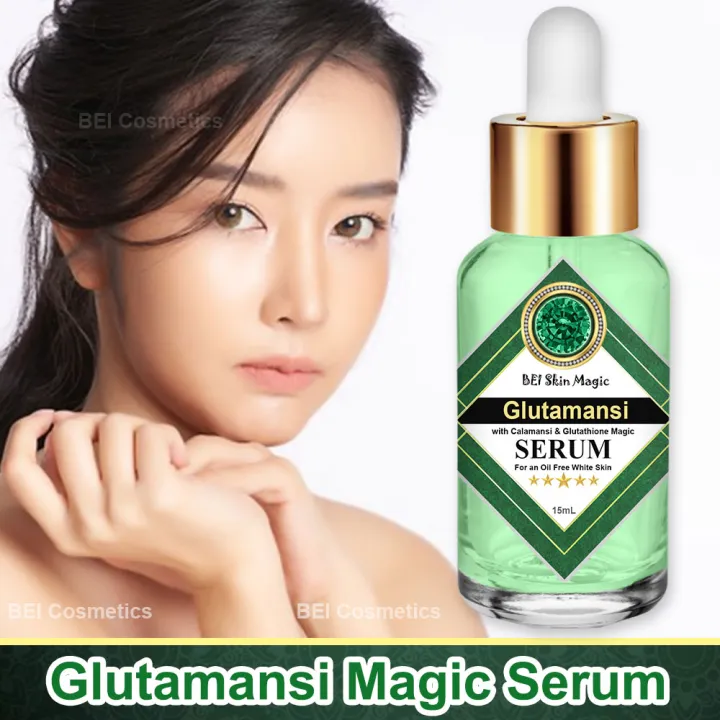 [OIL CONTROL] BEI Glutamansi Magic Whitening Serum (Glutathione + Calamansi) The Extra
