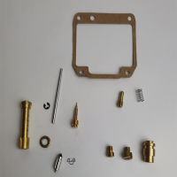 E554 Carburetor Repair Tools Kit For Suzuki GN125 GN250 Screw Jet Gasket Idle Valve Needle Float Bowl Carbs Parts