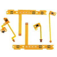 5 in 1 ZL ZR L SL SR Button Key Ribbon Flex Cable Replacement Repair Compatible with Switch Joy Con Controller Spare Parts Controllers