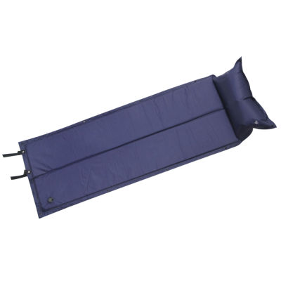 Camping Inflatable Mattress Outdoor Sleeping Pad Bed Ultralight Folding Travel Air Mat Cushion Pillow Moistureproof Trekking