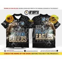 The Fraternal Order of Eagles - Mabuhay ang Agila ng Pinas Polo Shirt Full Sublimation（Contact the seller, free customization）