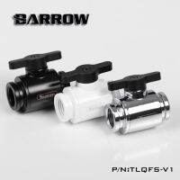 【✱2023 HOT✱】 tu884140474 Barrow Tlqfs-วาล์วลูกบอลขนาดเล็ก V1หลายสีมือจับอะลูมิเนียมวาล์วระบายความร้อนด้วยน้ำสำหรับผู้หญิงถึงตัวเมีย