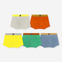 กางเกงในขาสั้นเด็ก Unifriend Thailand รุ่น 22ss/Drawers Boys 5 Pack - Dailey