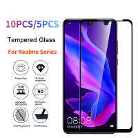 Rty 9H กระจกเทมเปอร์สำหรับ Realme GT Neo 5 Realme GT Neo 2 Realme GT 2สำรวจ Master Realme GT 3 Realme GT Neo3 Realme GT 2 Pro Realme GT 3T ฟิล์มปกป้องหน้าจอผ้าคลุมโดยสมบูรณ์ป้องกันการระเบิด